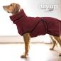 Preview: „Dryup Cape“ Trockencape - Hundebademantel bordeaux